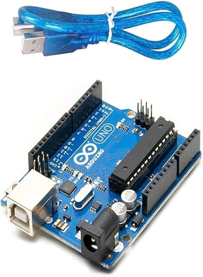 Arduino Uno with USB Cable
